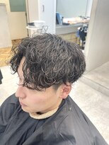 ロミーオム 本厚木(ROMMY. Homme)&nbsp;スパイラルパーマ　メンズカット