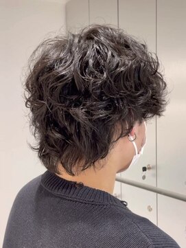 アールプラスヘアサロン(ar+ hair salon) スパイラルパーマ