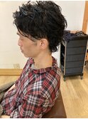 お客様髪質改善データ1189(メンズパーマ)