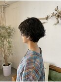 パーマ/ショート