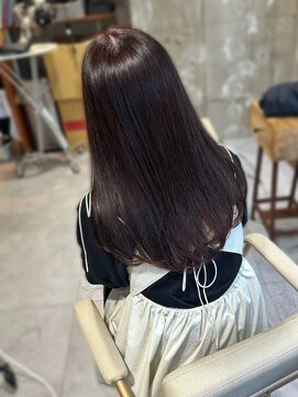 エッセ 大阪梅田茶屋町店(esse) 艶髪ラベンダーカラー