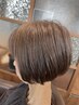 【香田指名限定】白髪染めを使わない白髪染め(カット込み)￥9900