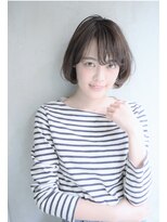 バロック(BAROQUE)&nbsp;【内藤忍】カジュアルパーマボブ