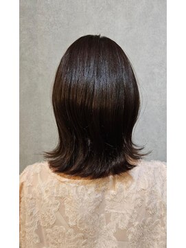 ウィスプ 赤羽店(wisp) パープルブラウン☆