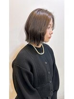 イオエ(ioe)&nbsp;前髪/アンブレラカラー/こなれミディ/イメチェン/ウェーブパーマ