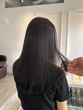 ロカ 表参道(loka) シアーカラー［表参道/髪質改善/ハイライト/インナーカラー］