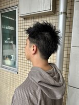 ジュジュル 稲毛本店(jujur)&nbsp;フェード/メンズライク/アップバング/マッシュパーマ/稲毛駅