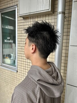 ジュジュル 稲毛本店(jujur) フェード/メンズライク/アップバング/マッシュパーマ/稲毛駅