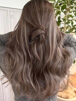 スティロ(stylo) ハイライトカラーグレージュベージュケアブリーチダブルカラー