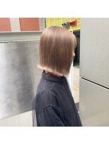 グランドライン(GRAND LINE)&nbsp;ミルクティーぱつっとボブ