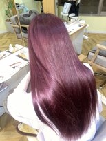 アリスバイブランニューリブ 難波店(ALICE by Brandnew×LIV)&nbsp;難波美容室　大人気！ブリーチダブルカラー　ボルドーカラー