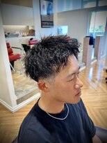 コワファースト  させぼ五番街店(COIFF1RST)&nbsp;ツイスト×アップバング☆