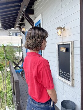 アズグロウヘアー(AS GROW HAIR) ボブパーマ