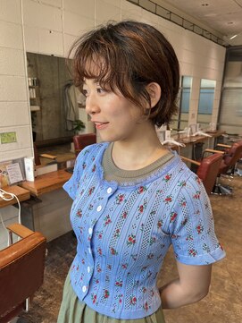 リンネ(Lin'ne) ショートパーマ/ニュアンスパーマ/アンニュイパーマ