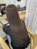 【再現率100%】美髪縮毛矯正(フル)+カット+トリートメント※担当者指名不可