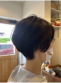 ハンサムショート