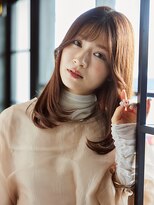 レゴヘアー(Lego Hair)&nbsp;シンプルで品のある印象のワンカールスタイル