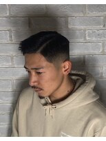 シルベット(Silvet)&nbsp;大人男性メンズカットニュアンスソフトフェードナチュラル短髪