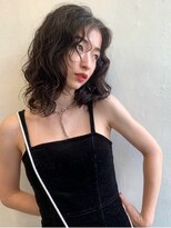 シーカ ニカイ(siika NIKAI) 女性らしいニュアンスパーマ
