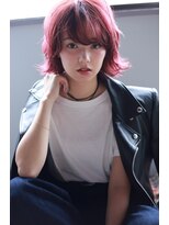 ラローレン(La LAUREN)&nbsp;LAUREN sapporo ベリーピンクボブ☆tel0112328045