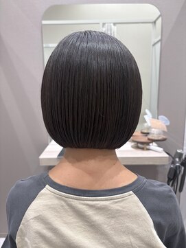 サボン バイ トッカ(savon by tocca) 艶◎王道ボブ