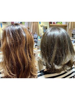 ヘアスタイルのお悩みは様々..。一人ひとりとじっくり向き合い、あなたの魅力を最大限に引き出します♪