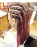 ハーフコーンロウ　キッズ