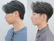 アーシェ 横浜店(A'SHE)の写真/頭皮ケアで好印象の清潔感のあるStyleに◎【カット+プチスパ¥4500/カット+カラー¥7500】