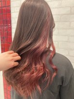 ビス リアン 川口店(Vis lien)&nbsp;20代30代ダブルカラーブリーチ立体感グラデーション透明感