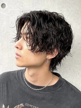 インフィニス 恵比寿(Infinis) 【Infinis】波巻きツイストスパイラル×カット