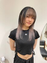 メルク(merc)&nbsp;カール/セミディ/シアーカラー/姫カット/ウルフ