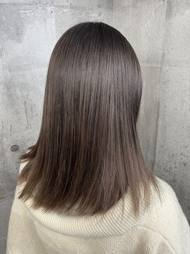 サーガ 四ツ谷(saga) オシャレカラー★美髪★ピンクグレージュ[四ツ谷/四谷/市ヶ谷]