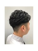 20代30代スーツに似合うお洒落メンズショートスタイル