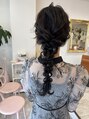 ヘアーサロン シム(hair salon Cime)&nbsp;編みおろしが得意です！