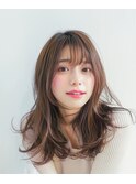 【コテ巻き風パーマ】デジタルパーマ