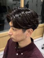 ブランシュ 南行徳店(BLANCHE)&nbsp;ニュアンスパーマ/センターパート/ダウンパーマ/シャドウパーマ