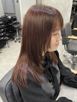 クラン 岡本(Chlan)&nbsp;2025年S/Sトレンド！艶髪ウォームブラウン