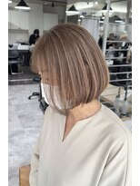 レディアル 大宮(REDEAL ope.) 【ハイライト】ベージュハイライトバレイヤージュ