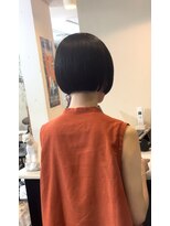 ラグ(log) サロンワーク×ミニボブ地毛風カラー!