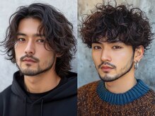 マジコ メンズカット 原宿店(magico)の雰囲気（メンズ/パーマ/men’s/メンズカット/カット/眉毛/韓国/Men’s）