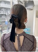 お呼ばれヘアセット