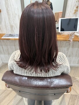 ルヴェール 茜部店(Le Vert) 春っぽピンク