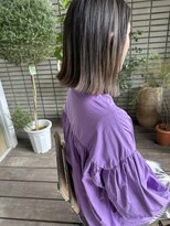 ダブル(W) 【hair salon W】外ハネボブ