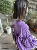【hair salon W】外ハネボブ