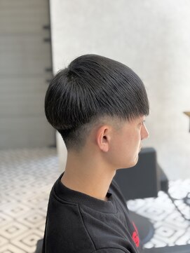 ショートマッシュ