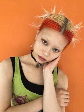 ザスリック 代官山(THE SLICK) blonde×Orange
