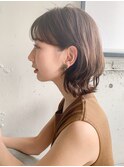 モテ髪デジタルパーマ艶感外ハネボブ結べるボブ#244f0510