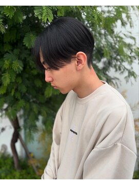 エルフグローリー(elf -glory-) センターパート【曲がる縮毛矯正】 by ikumu