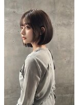 グロウ 大井町(grow)&nbsp;姫カット/カール/シアーカラー/セミディ/【大井町】