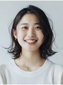 髪質改善/白髪ぼかし/白髪染め/オーガニックカラー/j